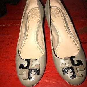 Tory Burch heeled flat. Size 9